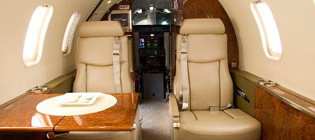 Learjet 40XR Privatjet