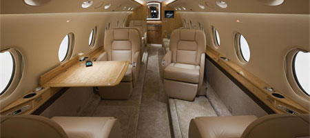 Gulfstream G200 Privatjet